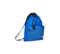 Seven Sacca Sportiva Inter, Blu, Struttura morbida, chiusura coulisse, Tasca frontale, Accessori Sport, Calcio, Scuola, Per bambini e ragazzi, Indea regalo tifoso