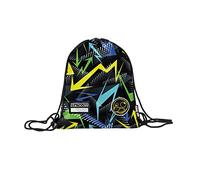 Seven Sacca Zaino AKA 7EVEN, Multicolore - Sakky Bag - Scuola, Viaggio, Sport, Tempo Libero - Chiusura a Coulisse