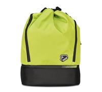 Seven Sacca Zaino Da Palestra Seven, Giallo, Cm Pratica Chiusura Con Coulisse, Spallacci In Nastro Regolabili, Tasche e Scomparto Inferiore, Zaino Sport, Scuola e Tempo libero, Ragazzo Ragazza