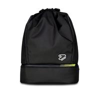 Seven Sacca Zaino Da Palestra Seven, Nero, Cm Pratica Chiusura Con Coulisse, Spallacci In Nastro Regolabili, Tasche e Scomparto Inferiore, Zaino Sport, Scuola e Tempo libero, Ragazzo Ragazza