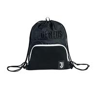 Seven Sacca Zaino JUVENTUS - LEGENDARY ATTACKER - Tasca Frontale con Zip - Zainetto Sport Bambini, Ragazzi - Tempo Libero - Maniglia