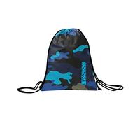 Seven Sacca Zaino per Sport & Tempo Libero - ADVENTURE CAMO, Verde Militare,