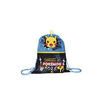 sacchetta scuola POKEMON easy bag sacchetta TURCHESE FLUO ND scelta=P TURCHESE