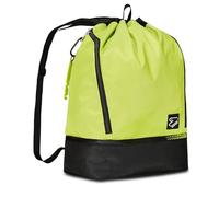 Seven Sacca Zaino Scuola Tech, Gialla, Borsa Multi Tasche Con Spallacci Regolabili, Sport e Tempo libero