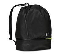 Seven Sacca Zaino Scuola Tech, Nera, Borsa Multi Tasche Con Spallacci Regolabili, Sport e Tempo libero