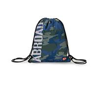 Seven Sacca Zaino The Double - Camo Royal -Sport & Tempo LiberoVerde Militare