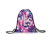 Sacca Zaino The Double - Tye and Dye Girl -Sport & Tempo LiberoViola