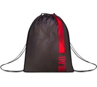 Seven Sacca Sportiva Milan, Nero, Monoscomparto, Chiusura coulisse, Accessori Sport, Calcio, Scuola, Per bambini e ragazzi, Indea regalo tifoso