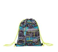 Zaino Sacca SEVEN BRIGHTWIN - Sakky Bag - con chiusura a coulisse - Capiente