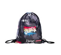 Seven Sakky Bag Rock On Boy, Sacca Nero, Taglia unica