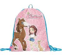 Seven Sakky Bags Sacca Elettra Rosa Cavallo e Cane - Bambini Ragazzi