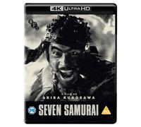Seven Samurai (4K UHD Blu-ray) Kamatari Fujiwara Toshirô Mifune Yoshio Tsuchiya