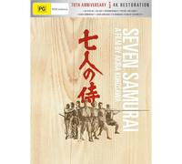 SEVEN SAMURAI : 70TH ANNIVERSARY EDITION (4K ULTRA HD + BLU-RAY)