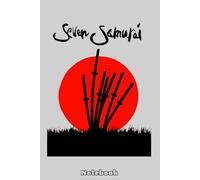 Seven Samurai Notebook: Matte Cover Writing Book for Daily Use