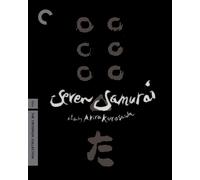 Seven Samurai (The Criterion Collection) (4K UHD Blu-ray) Toshiro Mifune