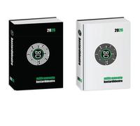 Seven Scuola Diario Classic Bastardidentro Standard 12 Mesi Datato