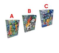 Seven DIARIO AGENDA SCUOLA datato 2025/2026 SJ GANG WONDROUS BOY (SKATE)