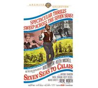 Seven Seas A Calais DVD - Basil Dignam, Irene Worth, Rod Taylor, Anthony Dawson