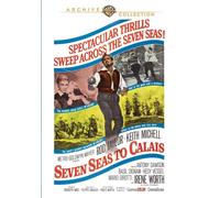 Seven Seas To Calais (DVD) Anthony Dawson Basil Dignon Gianni Cajafa Hedy Vessel