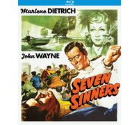 Seven Sinners (Blu-ray) Marlene Dietrich John Wayne Albert Dekker