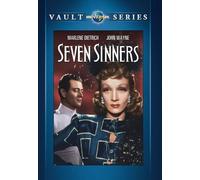 Seven Sinners (DVD) Albert Dekker Anna Lee Broderick Crawford Billy Gilbert