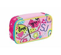 SEVEN SJ ASTUCCIO 1 ZIP QUICK CASE COMPLETO CANCELLABILE FRIXION COLORI GIOTTO