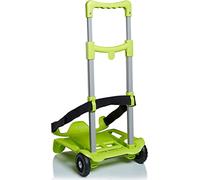 Seven Sj Be Box Trolley Portazaino Blocca Zaino, Verde