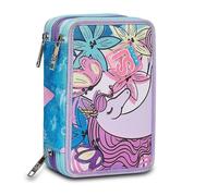 Seven SJ Gang, Astuccio Scuola 3 Zip Uniwing