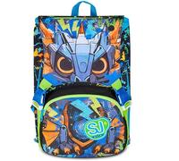 Seven Sj Gang Jam Gang Zaino Scuola Estensibile Big Led Look