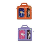 SEVEN SJ GANG SET PORTAMERENDA CON BORRACCIA LEONE O UNICORNO