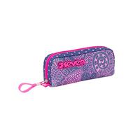 SJ GANG STYLE JAM GANG Portapenne Bambine e Ragazze, Blu, 22 x 8,5 x 5 cm