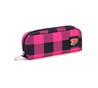 Seven SJ GANG STYLE JAM GANG Portapenne Bambine e Ragazze, Rosa, 22 x 8,5 x 5 cm