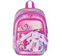 Seven SJ GANG STYLE JAM GANG Zaino Scuola Advanced, Lilla,29 L