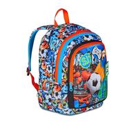 SJ GANG SEVEN ZAINO ADVANCED - TINYPATCH BOY NEW COLLECTION SCUOLA