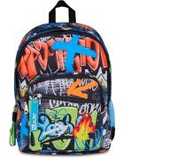 Zaino Scuola SJ Gang Ever High Flames 31L Doppio Scomparto