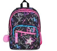 Zaino Scuola SJ Gang Ever Star Drafts 31L Doppio Scomparto
