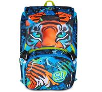 Seven SJ GANG STYLE JAM GANG Zaino Scuola Estensibile Big Air Tiger