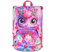 Seven SJ GANG STYLE JAM GANG Zaino Scuola Estensibile Big Cat Led