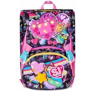 Seven SJ GANG STYLE JAM GANG Zaino Scuola Estensibile Big con LED Cuore 24 L