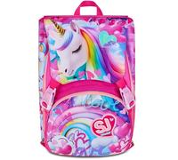 Seven SJ GANG STYLE JAM GANG Zaino Scuola Estensibile Big, Fucsia