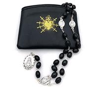 Seven Sorrows Rosario Black 6mm