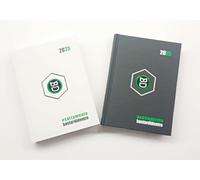 DIARIO AGENDA BASTARDI DENTRO 2025 SEVEN 16 MESI MISURA 11,5X15,5 COLORE NERO