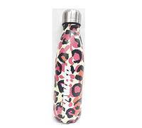 SEVEN SPA Invicta Borraccia Bottle Plain Logo - Acciaio Inox 304 Interno ED Esterno, Freddo 24 Ore,Caldo 12 Ore,Tenuta STAGNA,Senza BPA Colore Animalier Leopardato Multicolore