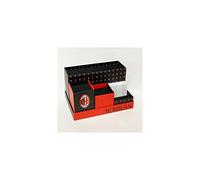 SEVEN SPA PORTAPENNE portaccessori da scrivania AC MILAN desktop organizer 27x18x16 prodotto UFFICIALE