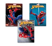 SEVEN Spider-man Quaderno A4 Maxi 96/100 Rigatura A