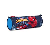 Seven Spiderman Portapenne Scuola Tombolotto, Blu, Astuccio Ovale Per Penne, Matite e Accessori, Astuccio Zaino Scuola, Scuola Elementare, Bambino
