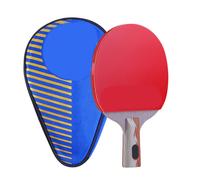 Seven Star Carbon Paddle ITTF Legale per Allenamento Competitivo con Custodia