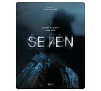 Seven Steelbook (4K UHD Blu-ray) Gwyneth Paltrow. Morgan Freeman Brad Pitt
