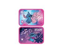 Seven Stitch Portamerenda in Acciaio Inox