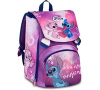 Seven Stitch Zaino Estensibile, Volume Regolabile, Doppio Scomparto